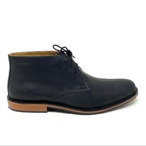 Sebago Tremont Men’s Black Leather Chukka Boots